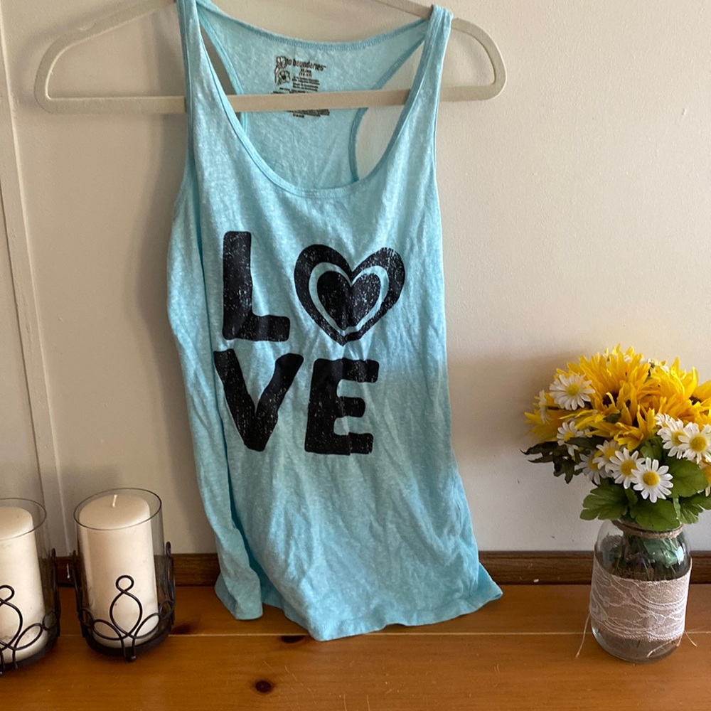 Love tank top